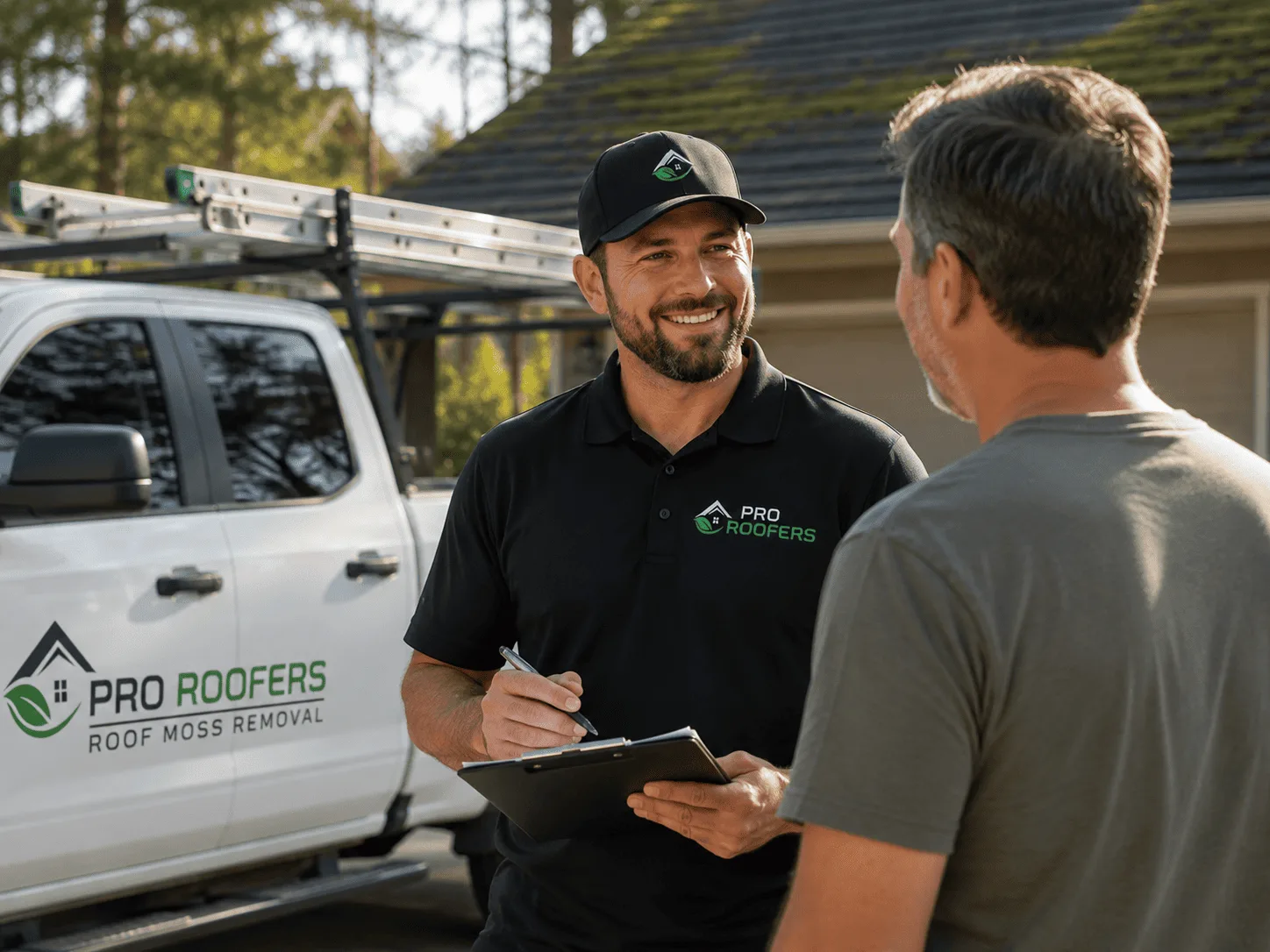 Roof Moss Removal Okeene, OK FAQs
