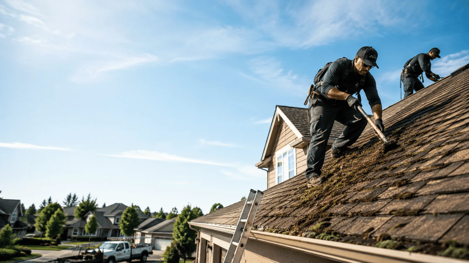 Roof Moss Removal in Okeene, OK near me